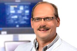 Porträtfoto Stefan Klingebiel Facharzt Neurologie